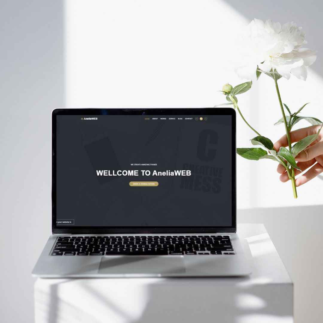 изображение web-сайта AneliaWeb